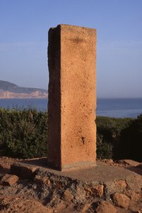 Stèle de Camus - Roman